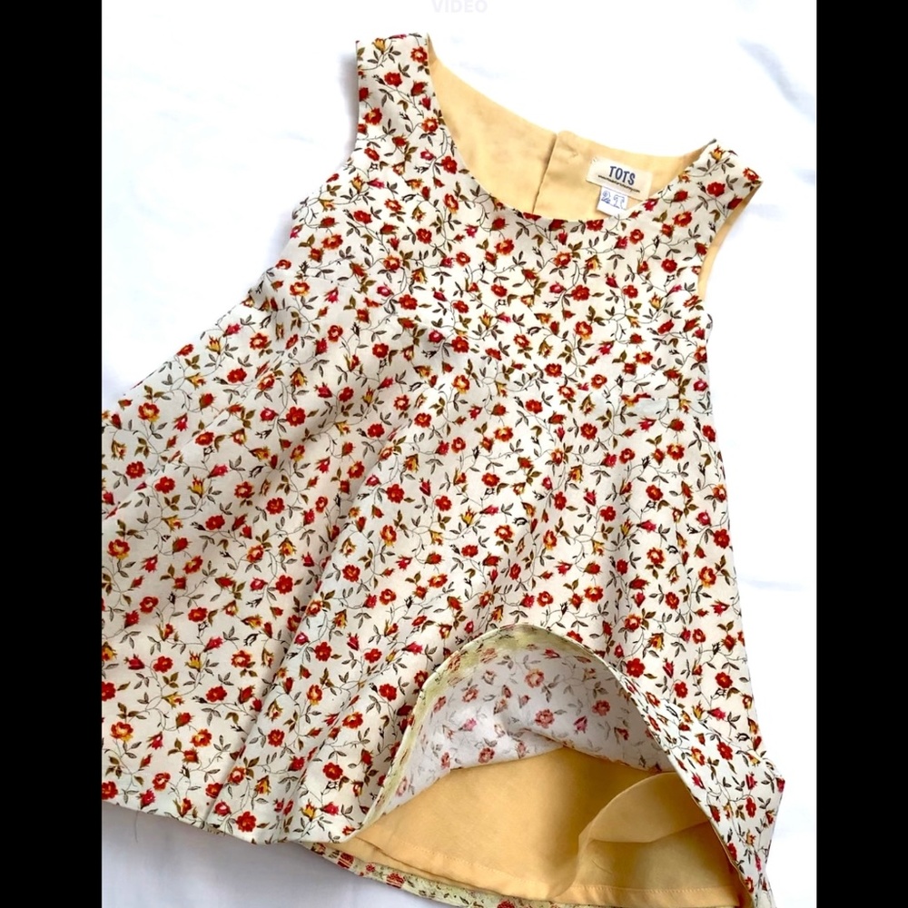Floral Dress - Size 2T NWT
